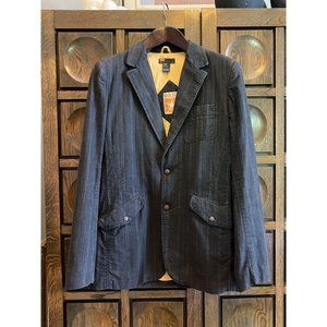 DIESEL DOBBY HERRINGBONE BLAZER - LIKE NEW!